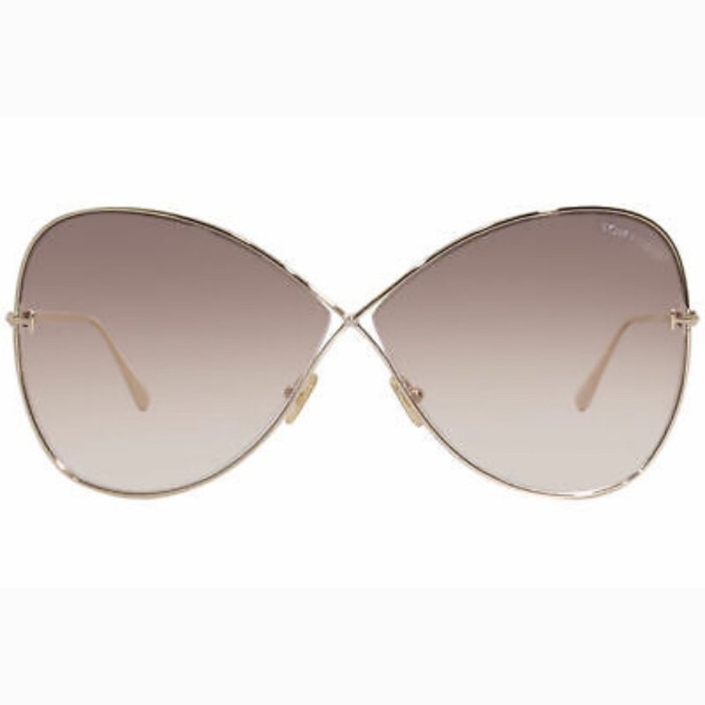 NEW TOM FORD NICKIE TF842 28F WOMEN SUNGLASSES TOM FORD FF0842/S - Picture 4 of 8